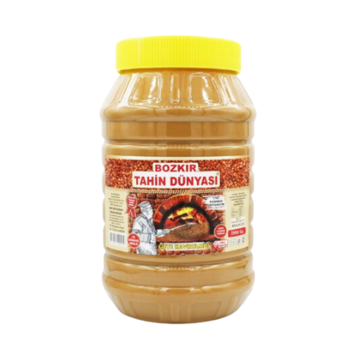 Bozkır Tahin Dünyası Kepeksiz Bozkır Tahini 2900 gr.